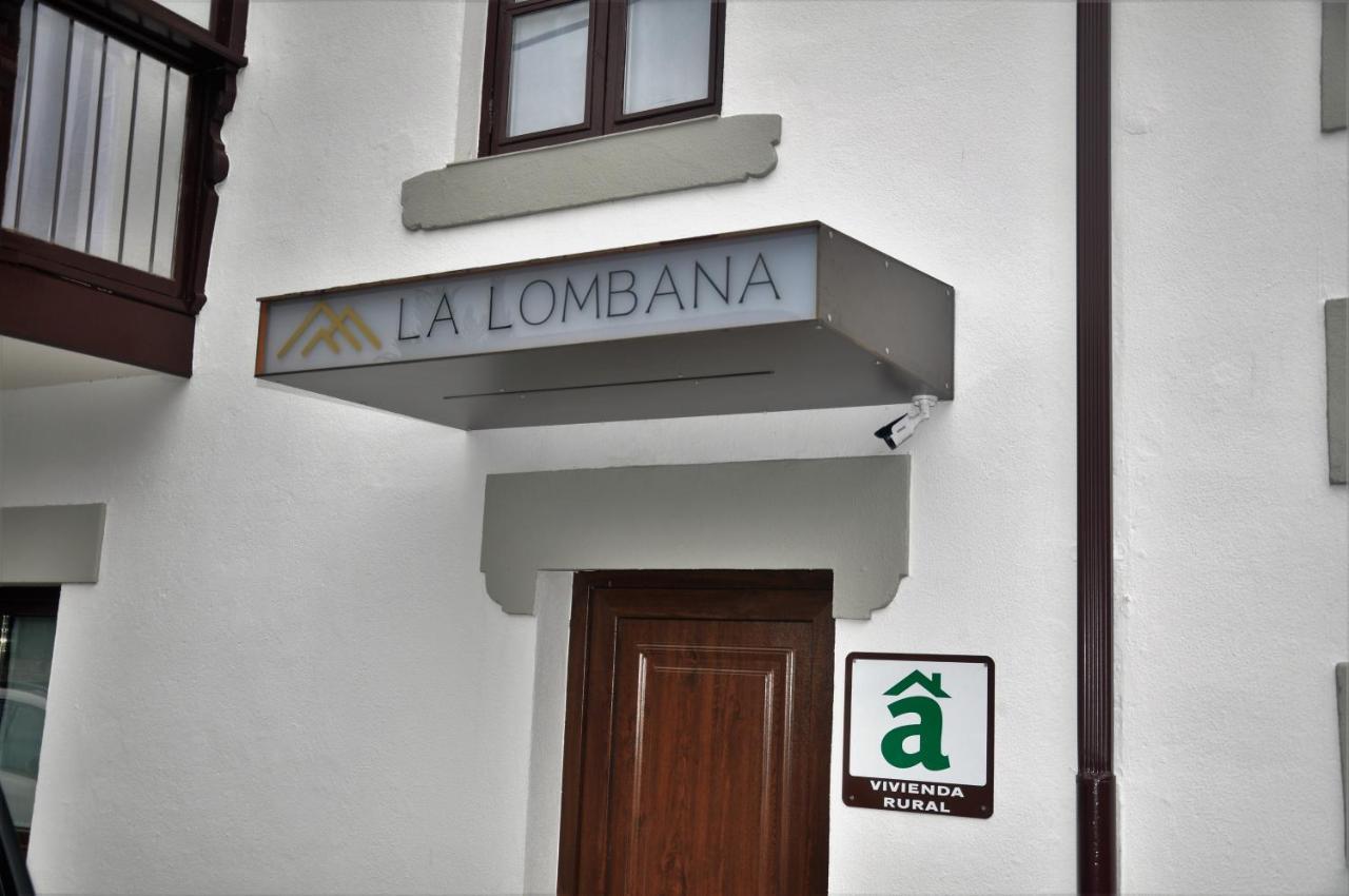La Lombana Leilighet Sobremazas Eksteriør bilde
